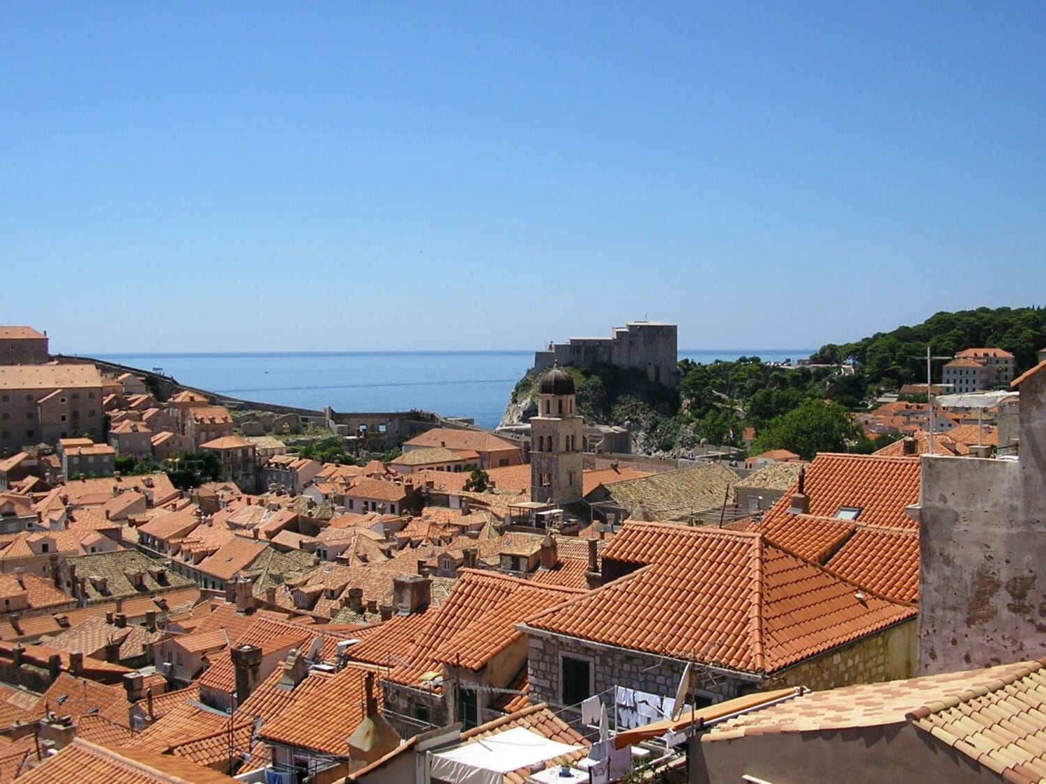 Dubrovnik towards Fort Lovrijenac - Image by Holidays Beckon