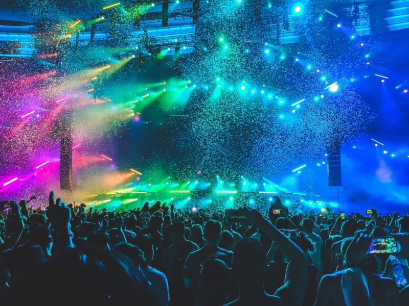 Music Festival - Image by Aditya Chinchure on Unsplash