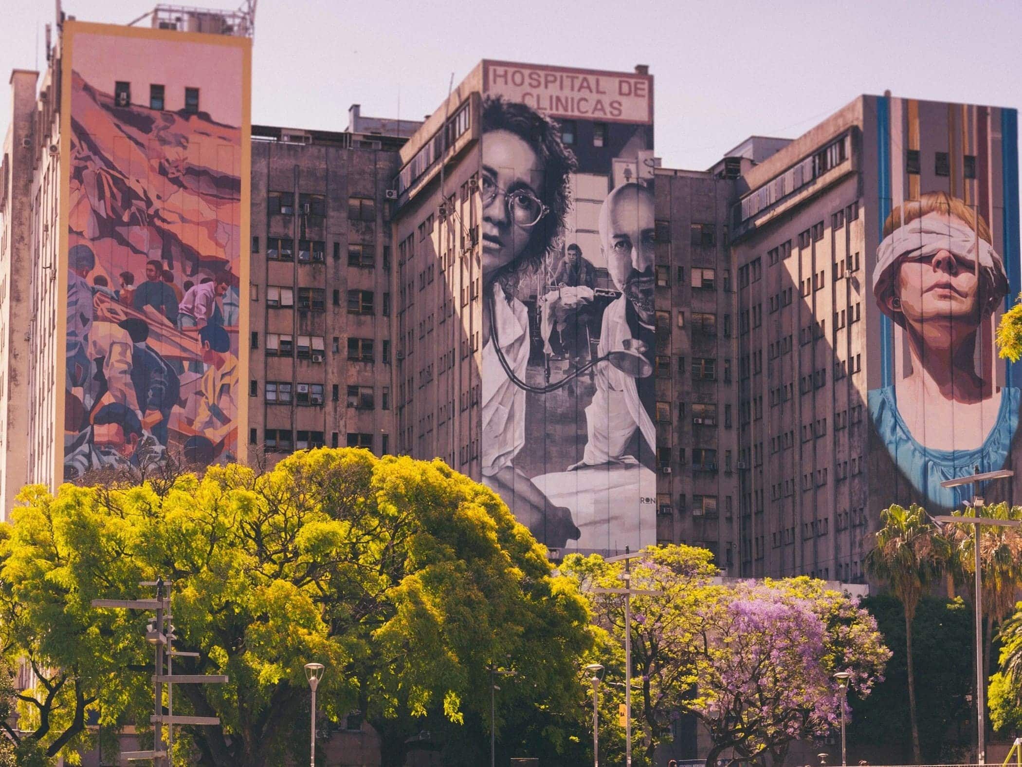 Buenos Aires - Image by Gustavo Sanchez on Unsplash