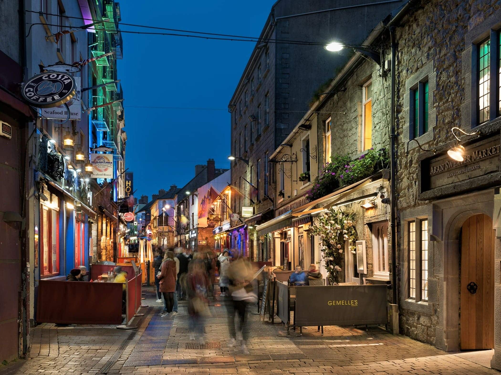 Galway - Image by Daniel Zbroja on Unsplash