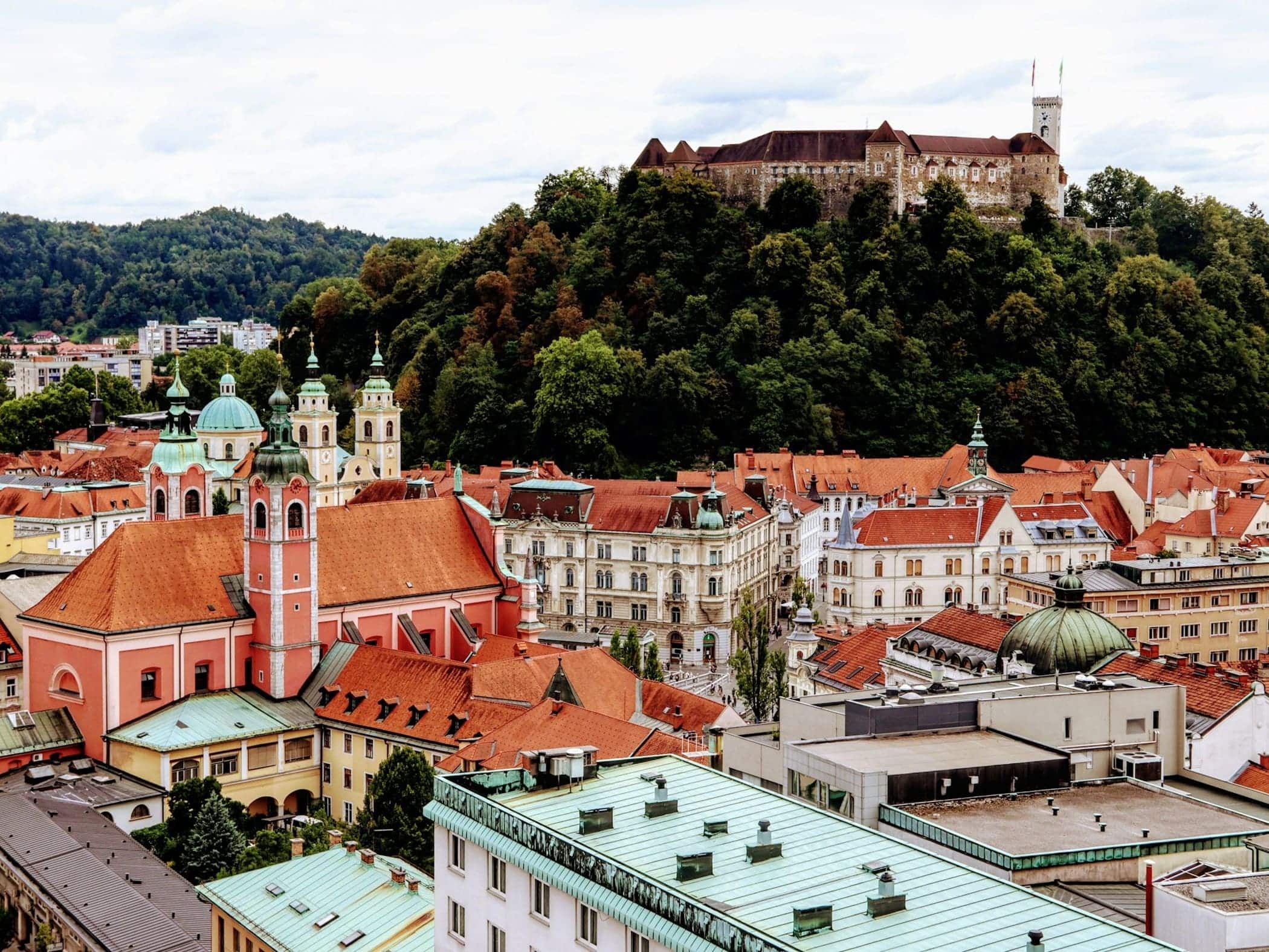 Ljubljana Slovenia - Image by detait on Unsplash