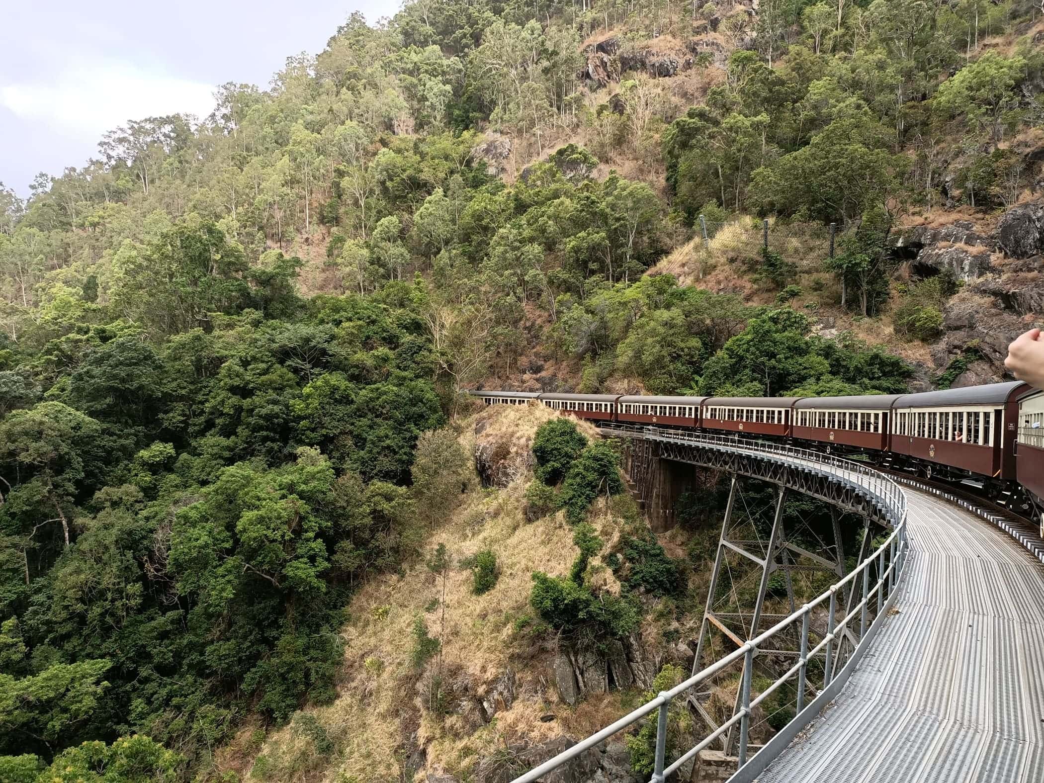 Skyrail Kuranda Railway - Image by Holidays Beckon
