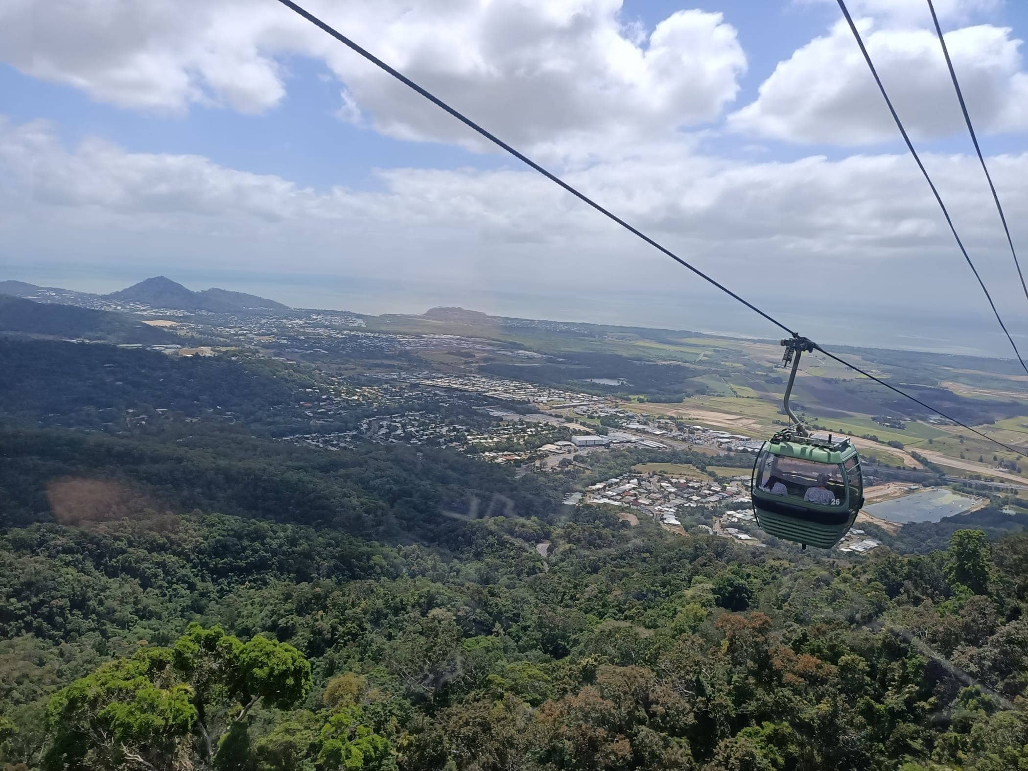 Skyrail - Image by Holidays Beckon