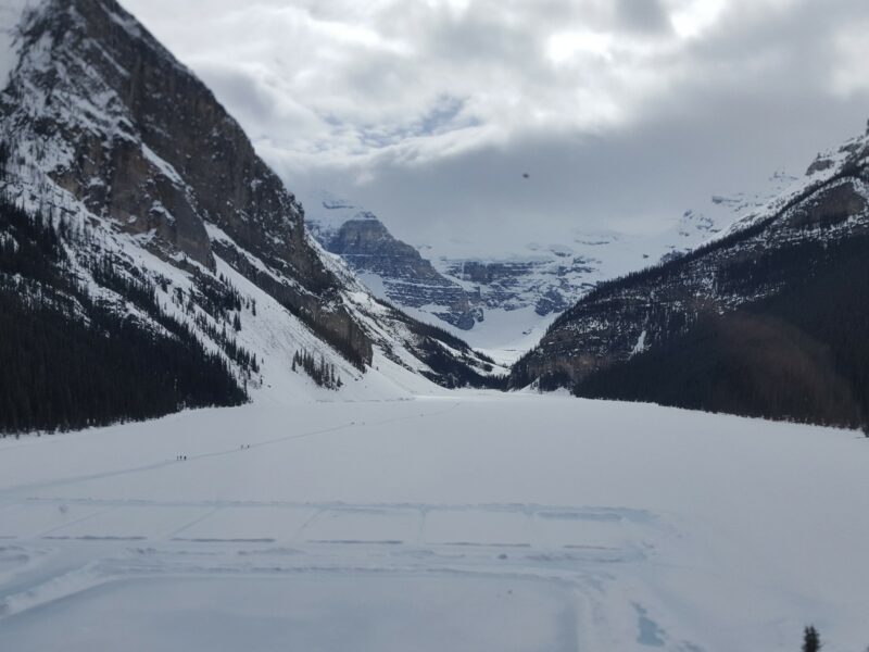 Lake Louise - view from our room - Image by Holidays Beckon