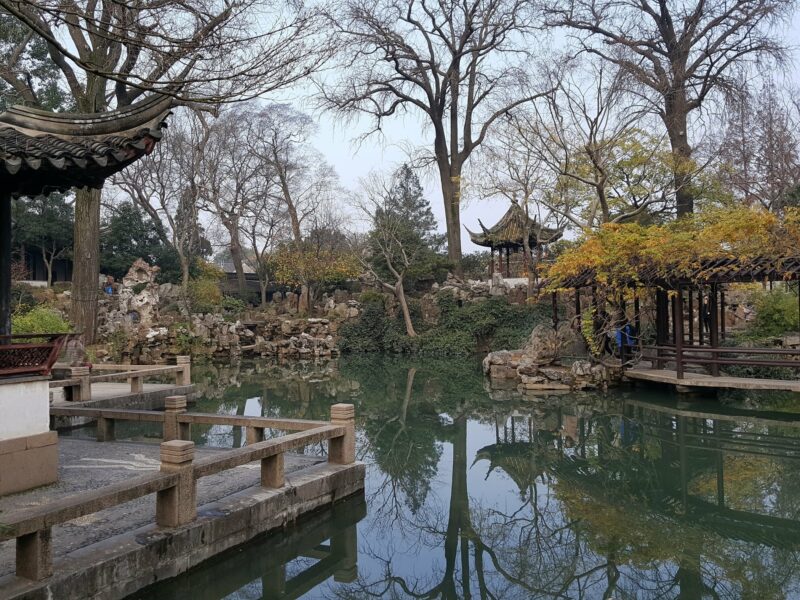 Lingering Gardens Suzhou China - Image by Holidays Beckon