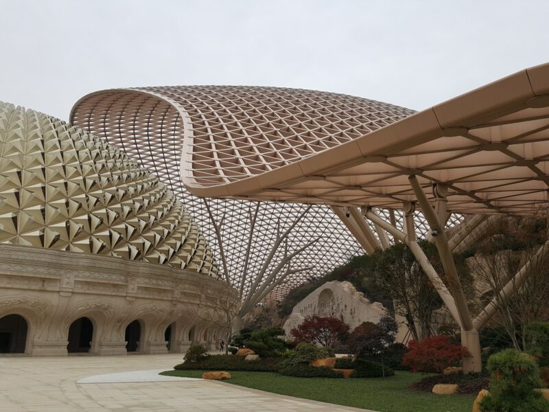 Niushoushan Cultural Park Nanjing - Image by Holidays Beckon