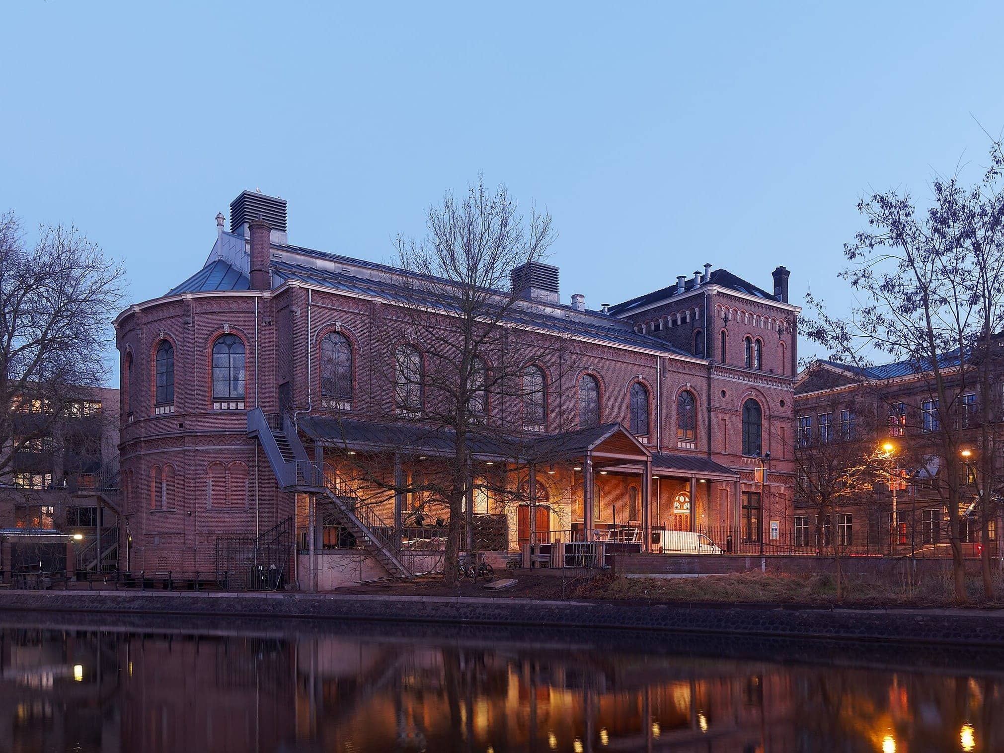 Paradiso Amsterdam - Image by C messier, CC BY-SA 4.0 via Wikimedia Commons