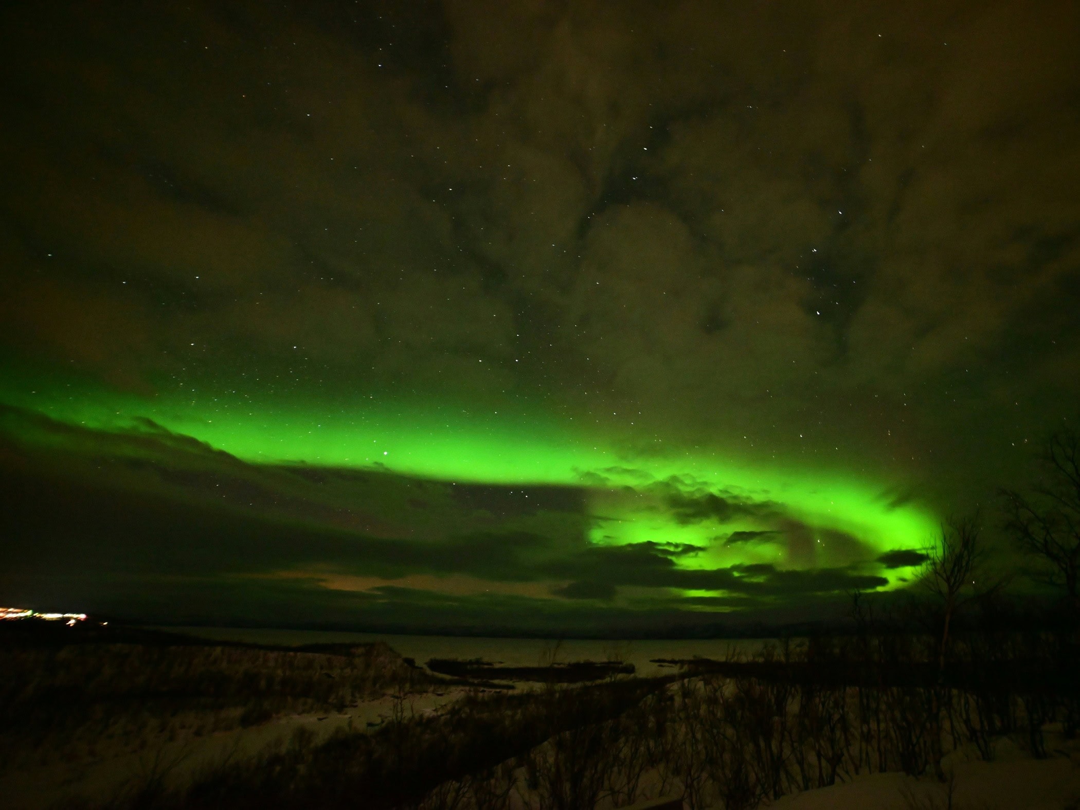 Abisko NP Sweden - Image by Jian Liu on Unsplash