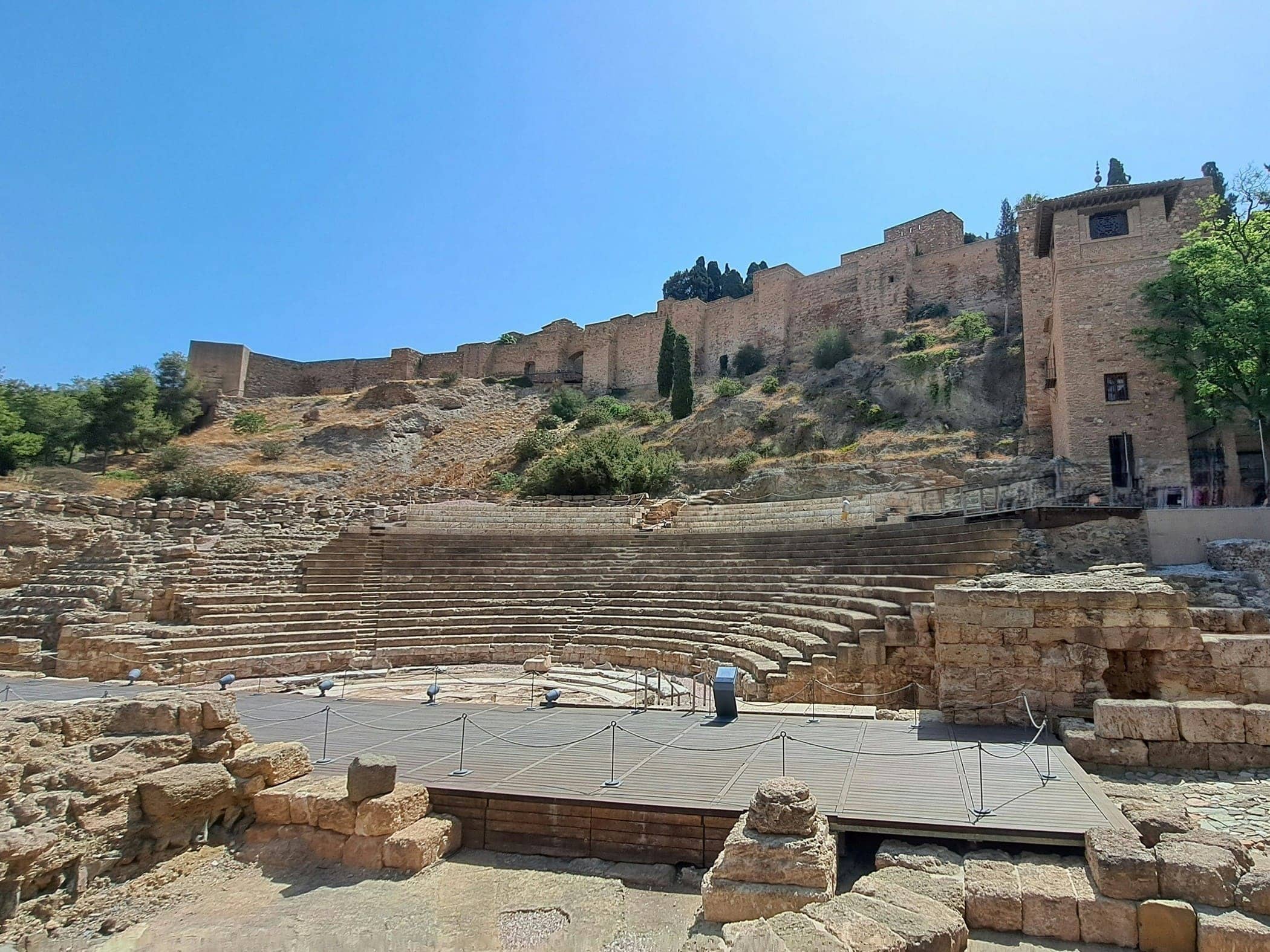 Alcazaba Malaga - Image by Sergio Guardiola Herrador on Unsplash