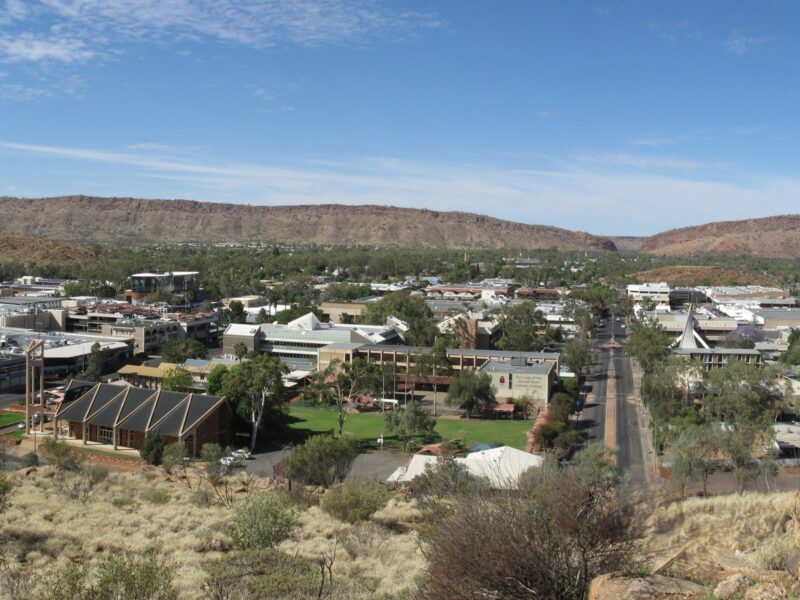 Alice Springs - Image by Grungly on Pixabay