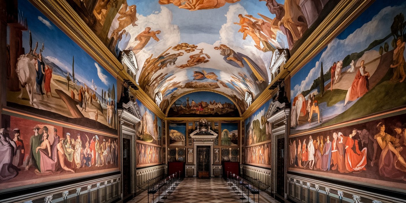 An exclusive after-hours guided tour of hidden passages