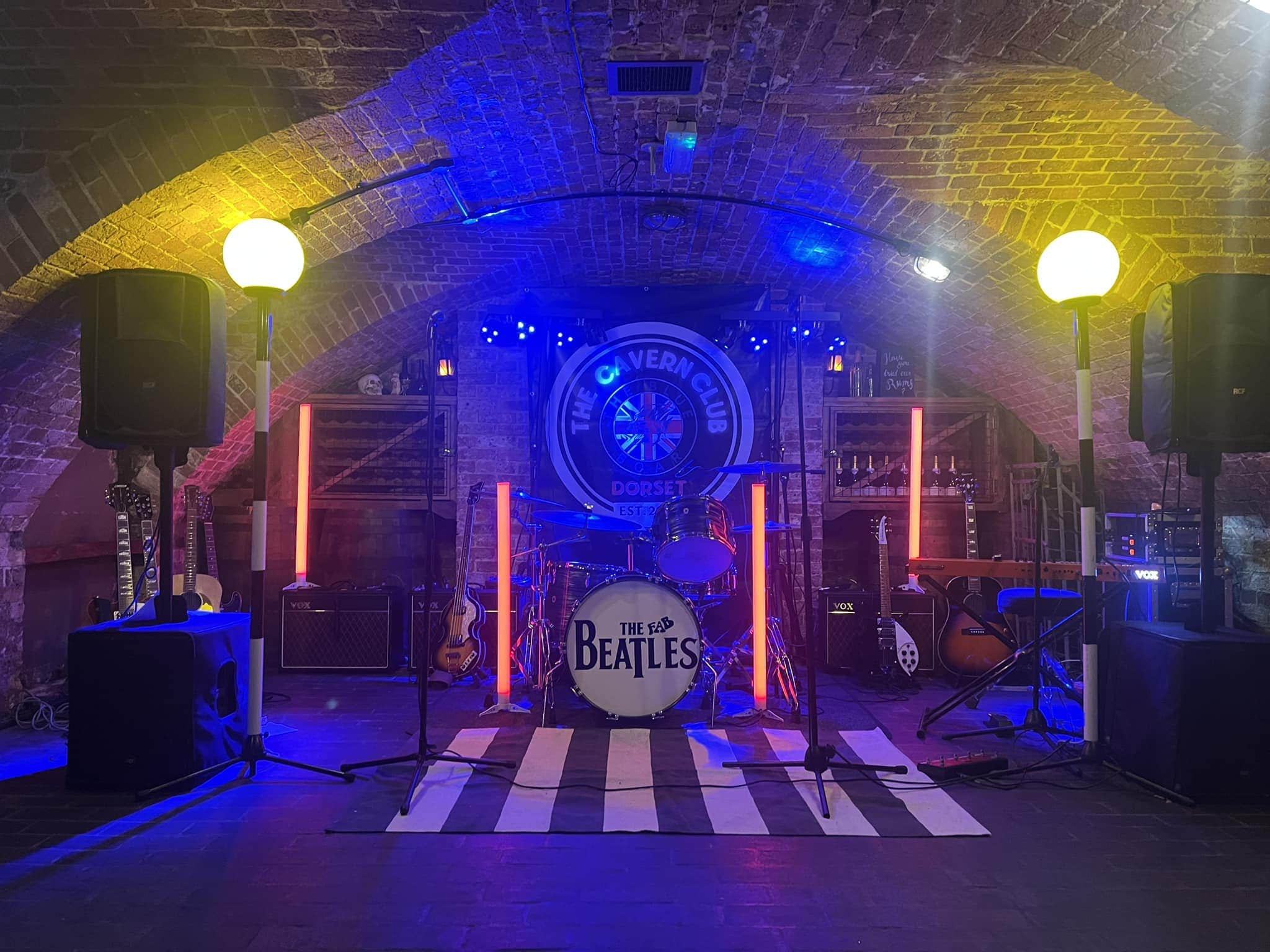 Beatles Cavern Club - Image by Stanleyrpj, CC BY-SA 4.0 via Wikimedia Commons