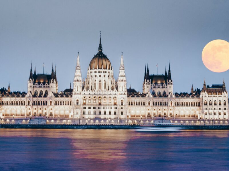 Budapest - Hungary - Image by Jure Tufekcic on Unsplash