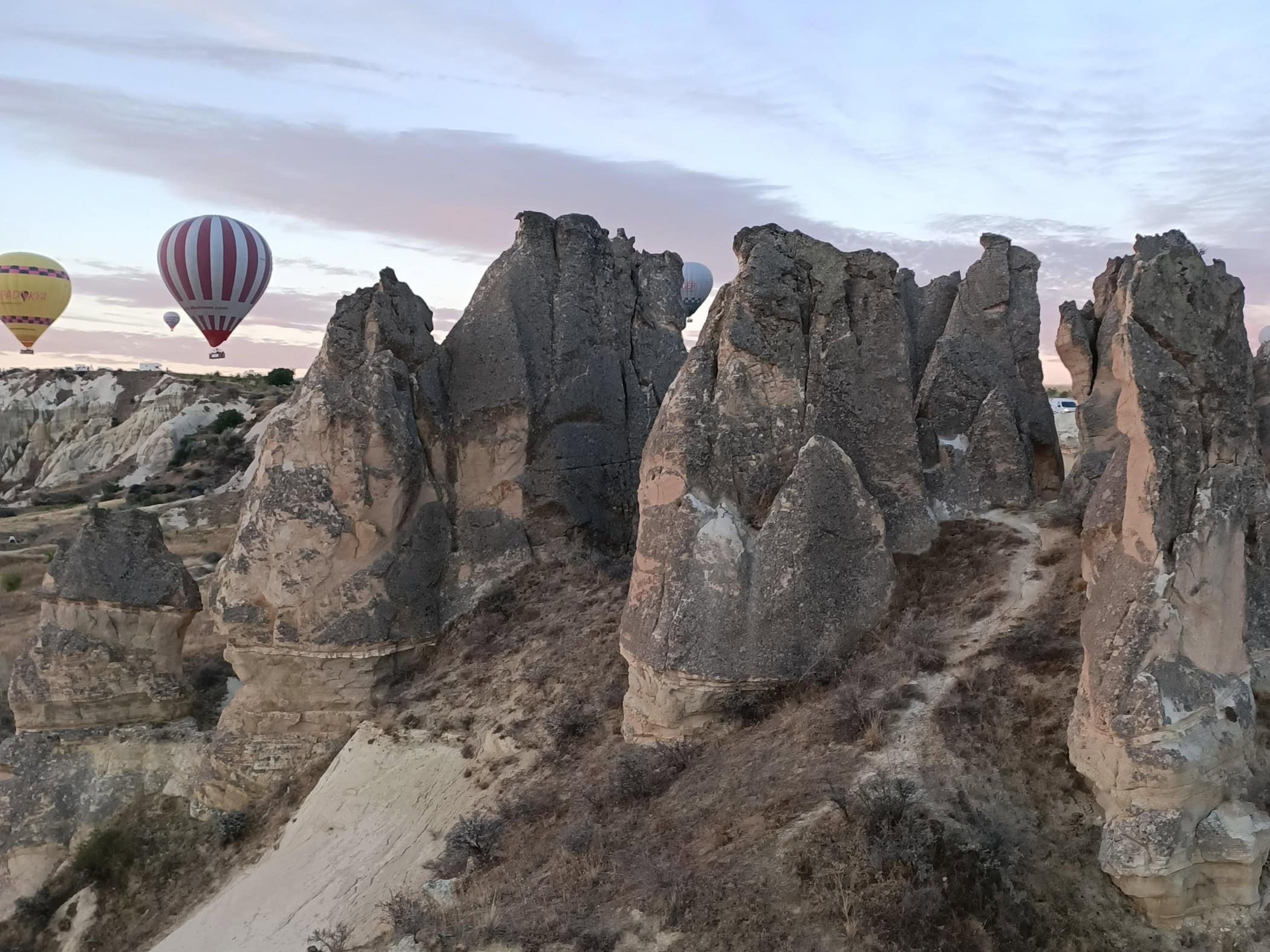 Cappadocia Landscape - Image by Holidays Beckon