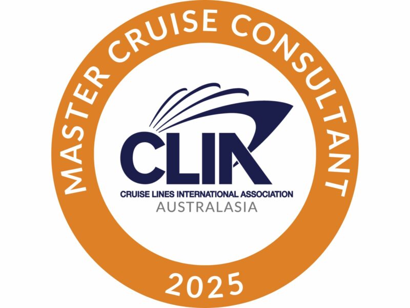 CLIA Master Cruise Consultant 2025 - Philip Clape