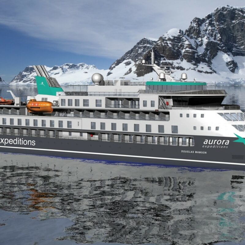 Douglas Mawson Starboard Render