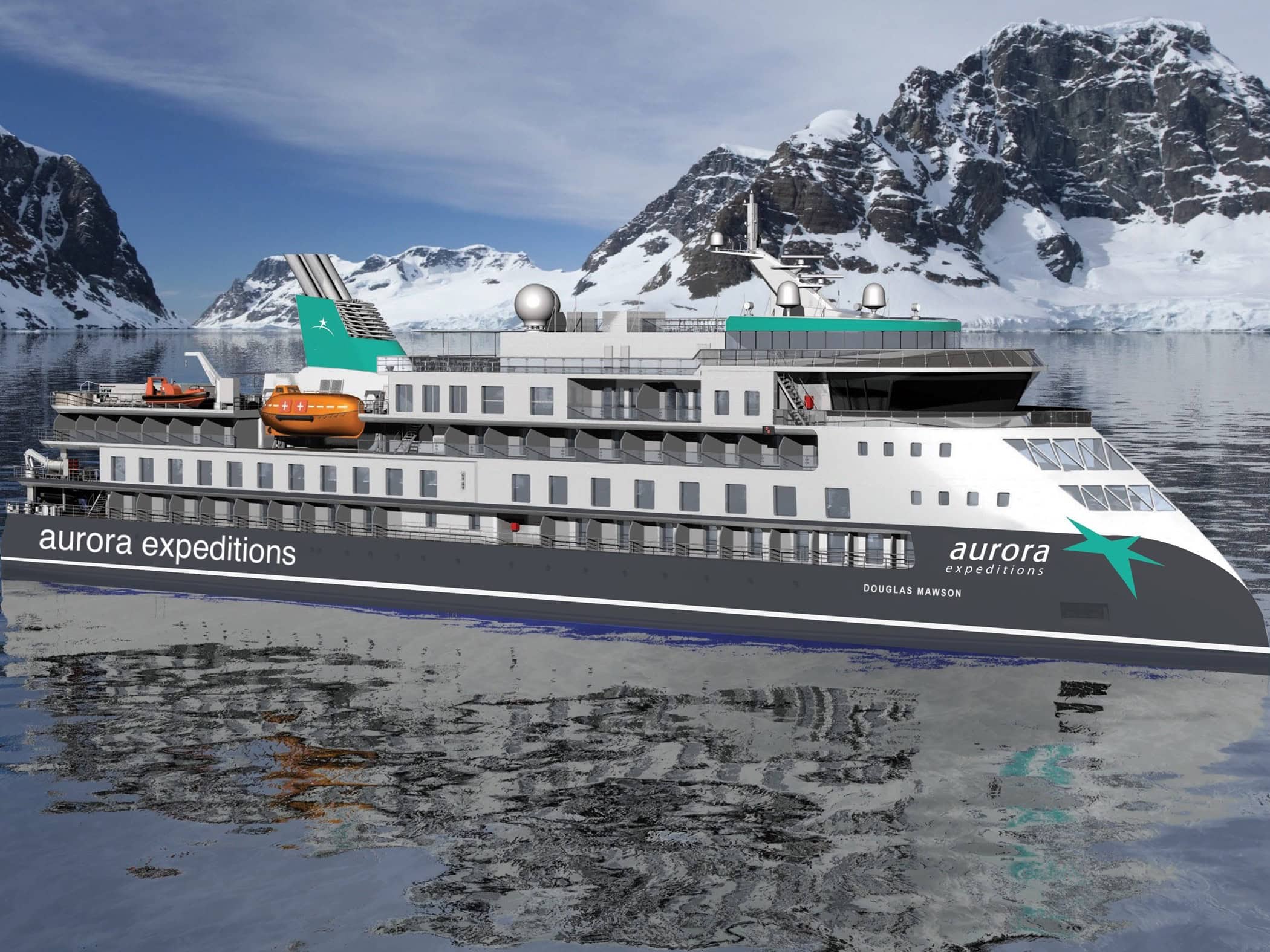 Douglas Mawson Starboard Render