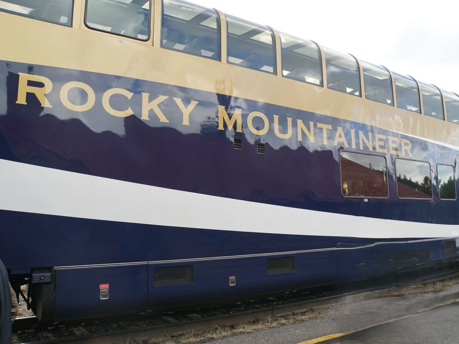 Rocky Mountaineer - Image by Holidays Beckon