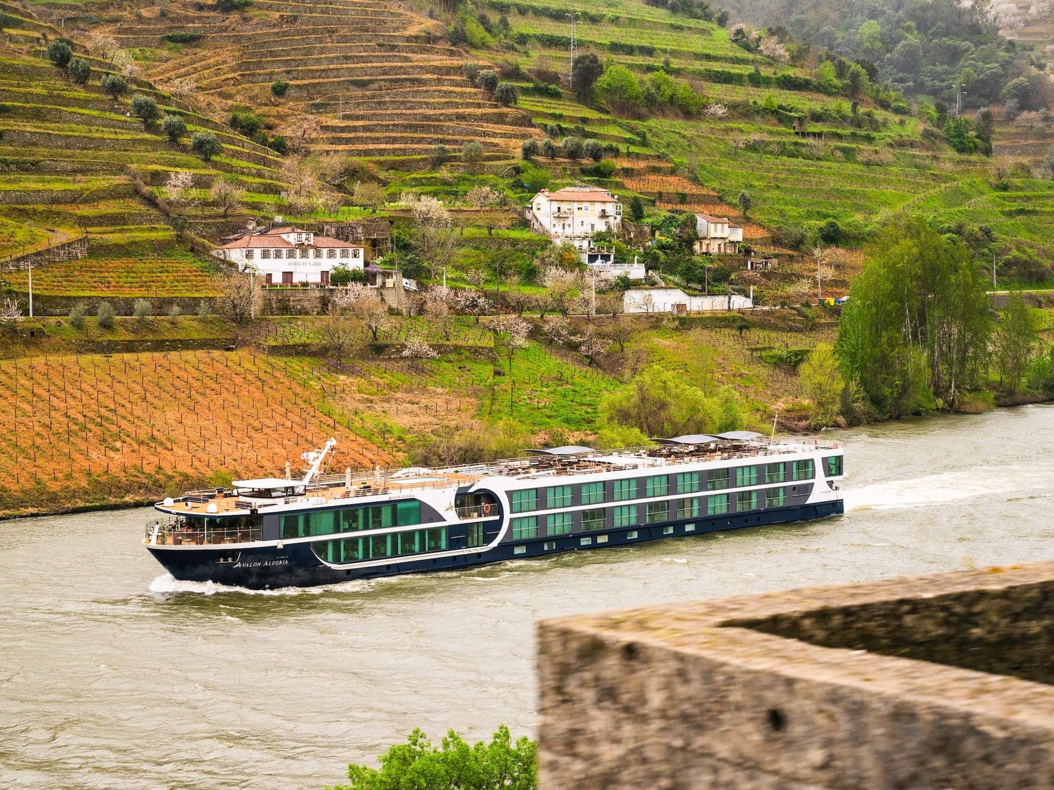 Douro Alegria Exterior - Image by Avalon Waterways