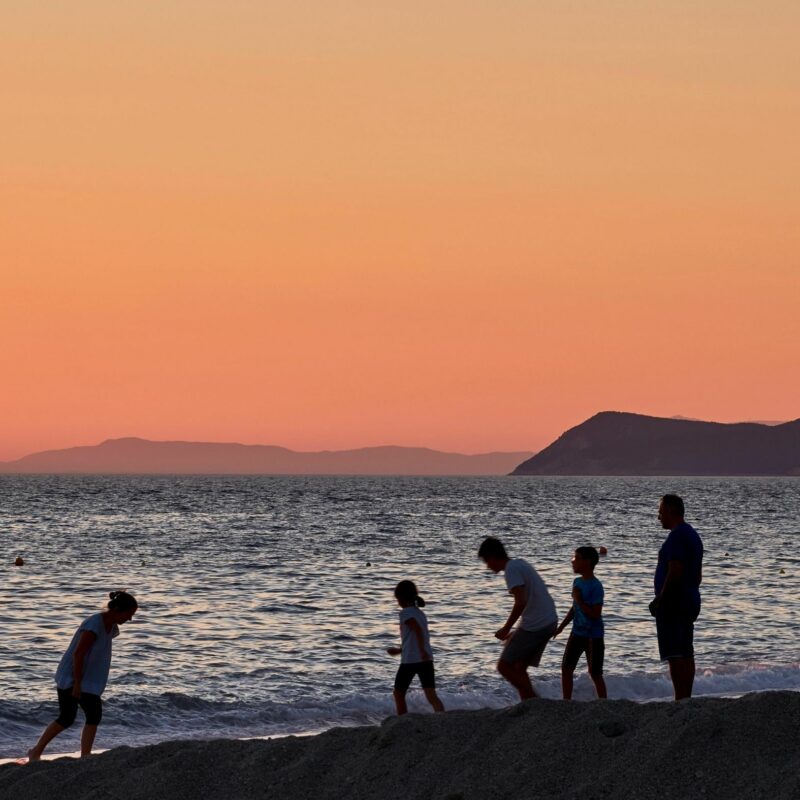 Family Holidays Aegean Sea - Image by Valter Zhara from Pexels