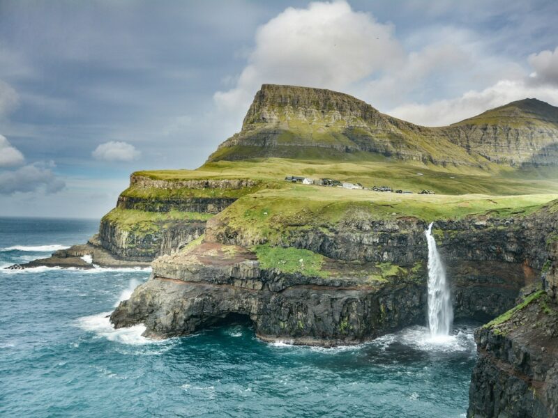 Faroe Islands - Image by Eric Welch on Unsplash