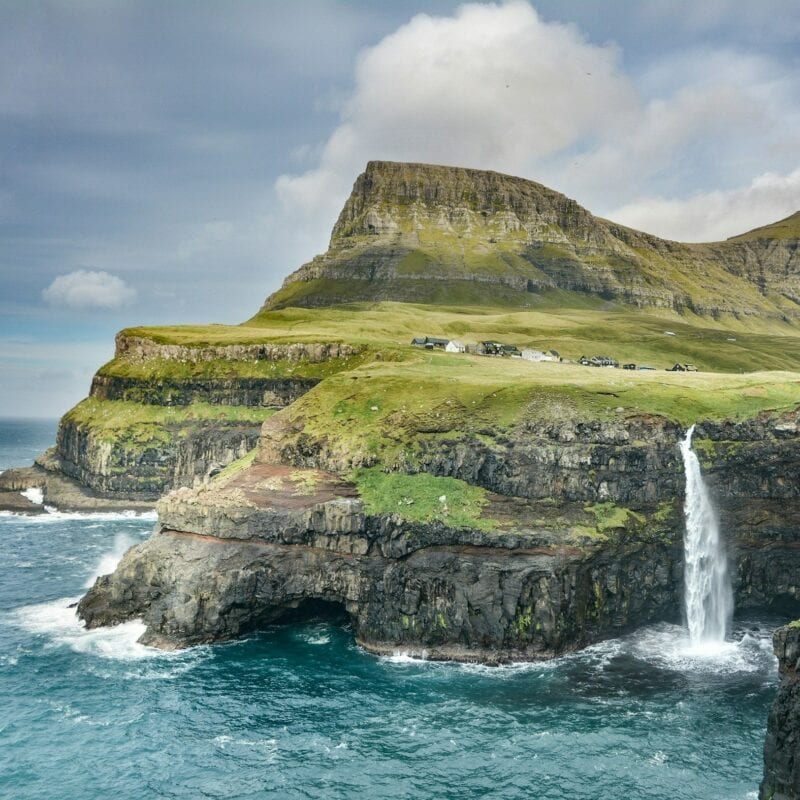 Faroe Islands - Image by Eric Welch on Unsplash