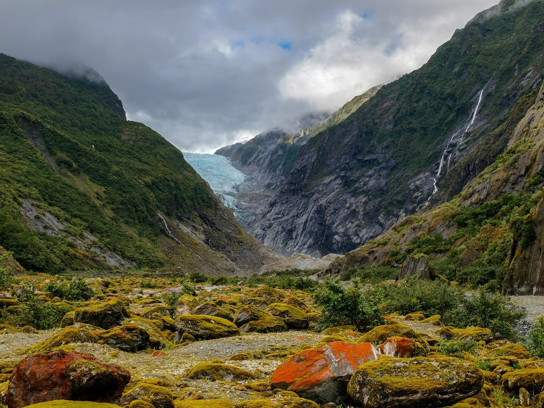 Franz Joseph Glacier - Image by Geoff Byron on Unsplash