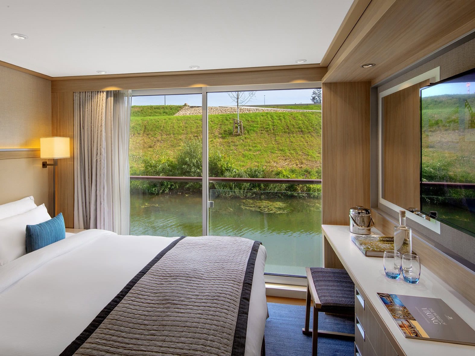 French Balcony Stateroom - Image by Viking Cruises