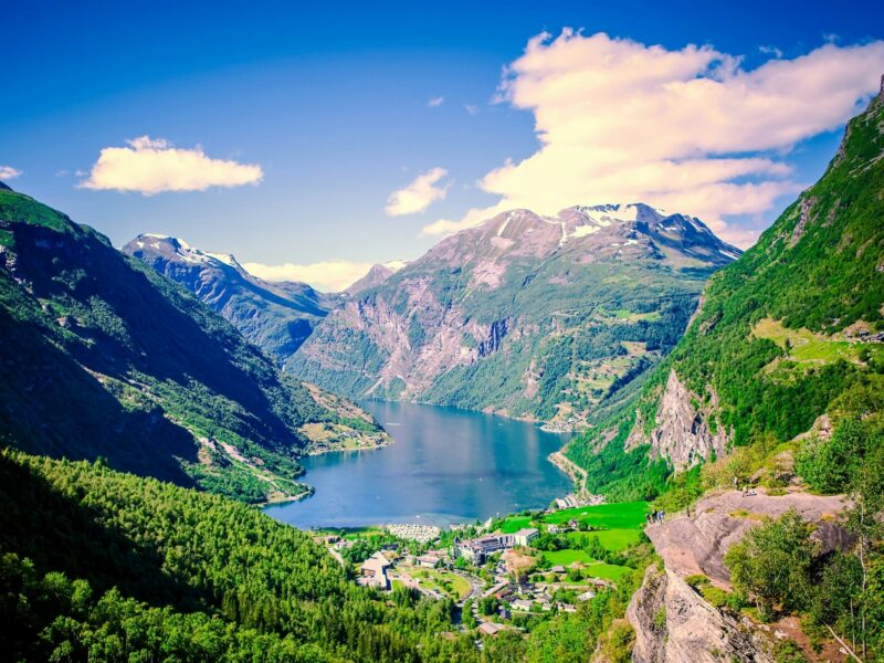 Geiranger - Image by Richard Hatleskog on Unsplash