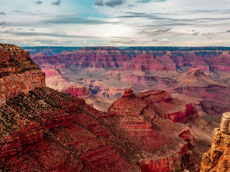 Grand Canyon NP - Image by Sojy John on Unsplash