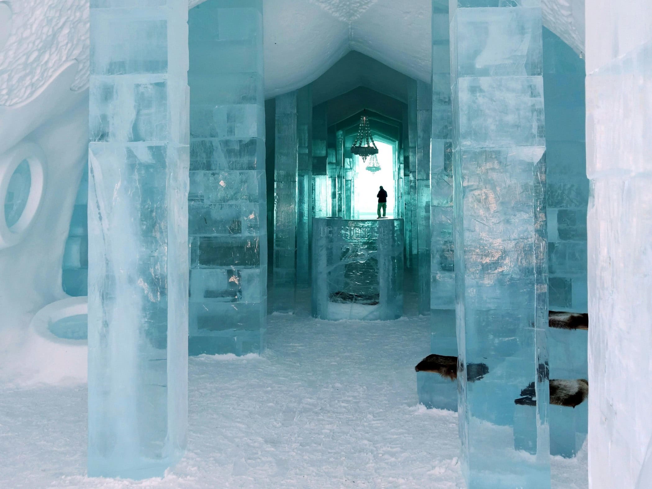 Ice Hotel Jukkasjarvi - Image by Tobias Fischer on Unsplash