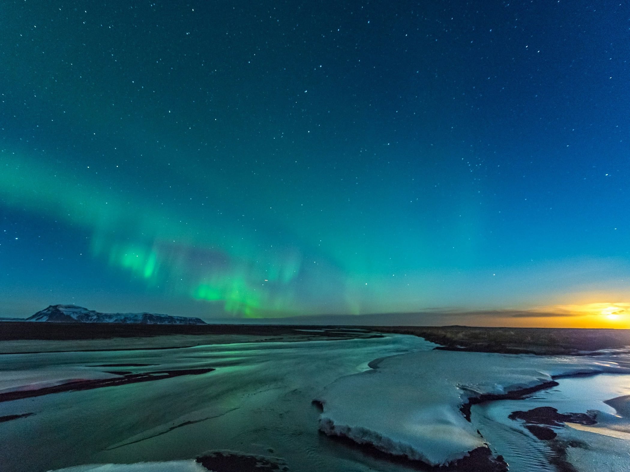 Iceland - Image by Ken Cheung on Unsplash