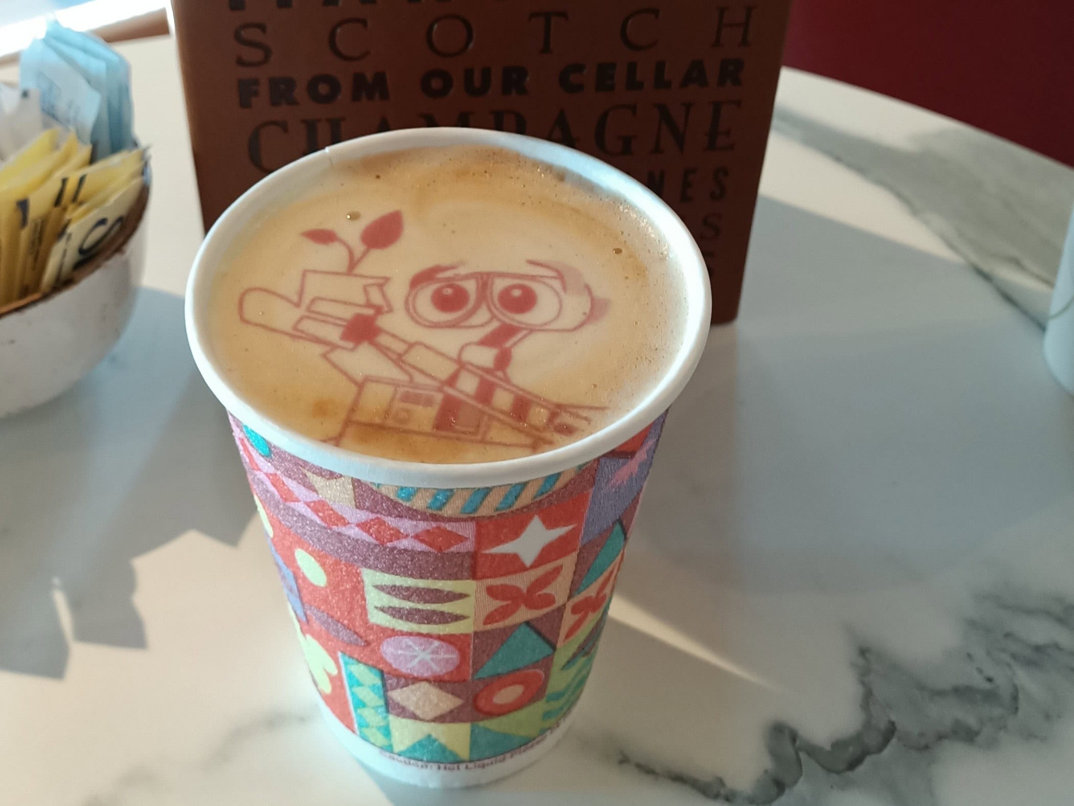 Daily caricatures of Disney stars