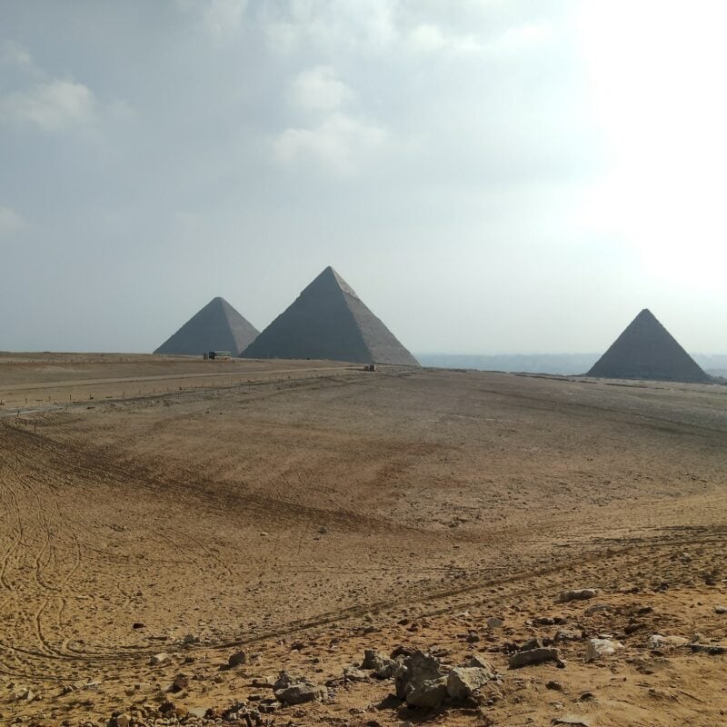 Giza Plateau Cairo Egypt - Image by Holidays Beckon