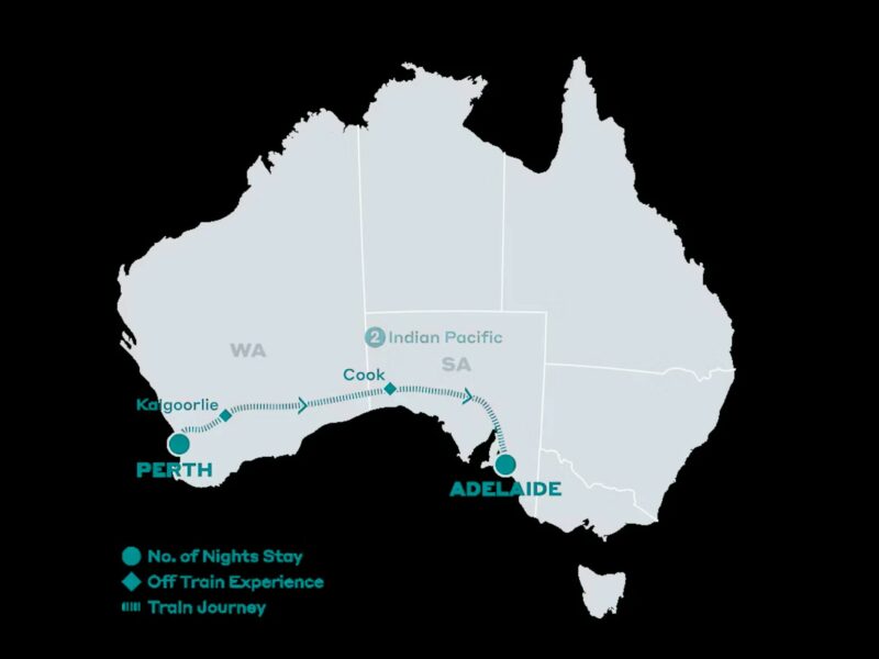 Indian Pacific - Perth to Adelaide