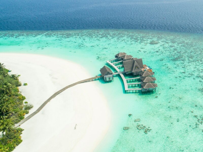 Maldives - Image by Ishan @seefromthesky on Unsplash