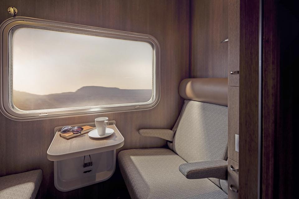 Gold Single Cabin - Day