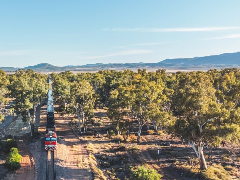 JBRE The Ghan Flinders Ranges - Image by Journey Beyond