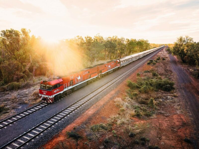 JBRE - The Ghan Katherine NT