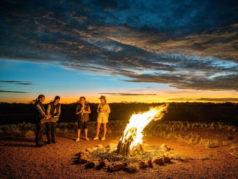 JBRE The Ghan Marla SA Sunrise Experience - Image by Journey Beyond