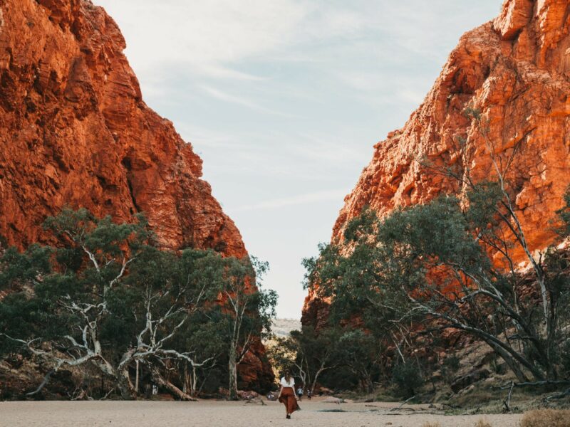 JBRE - The Ghan - Simpsons Gap West MacDonnell Ranges NT