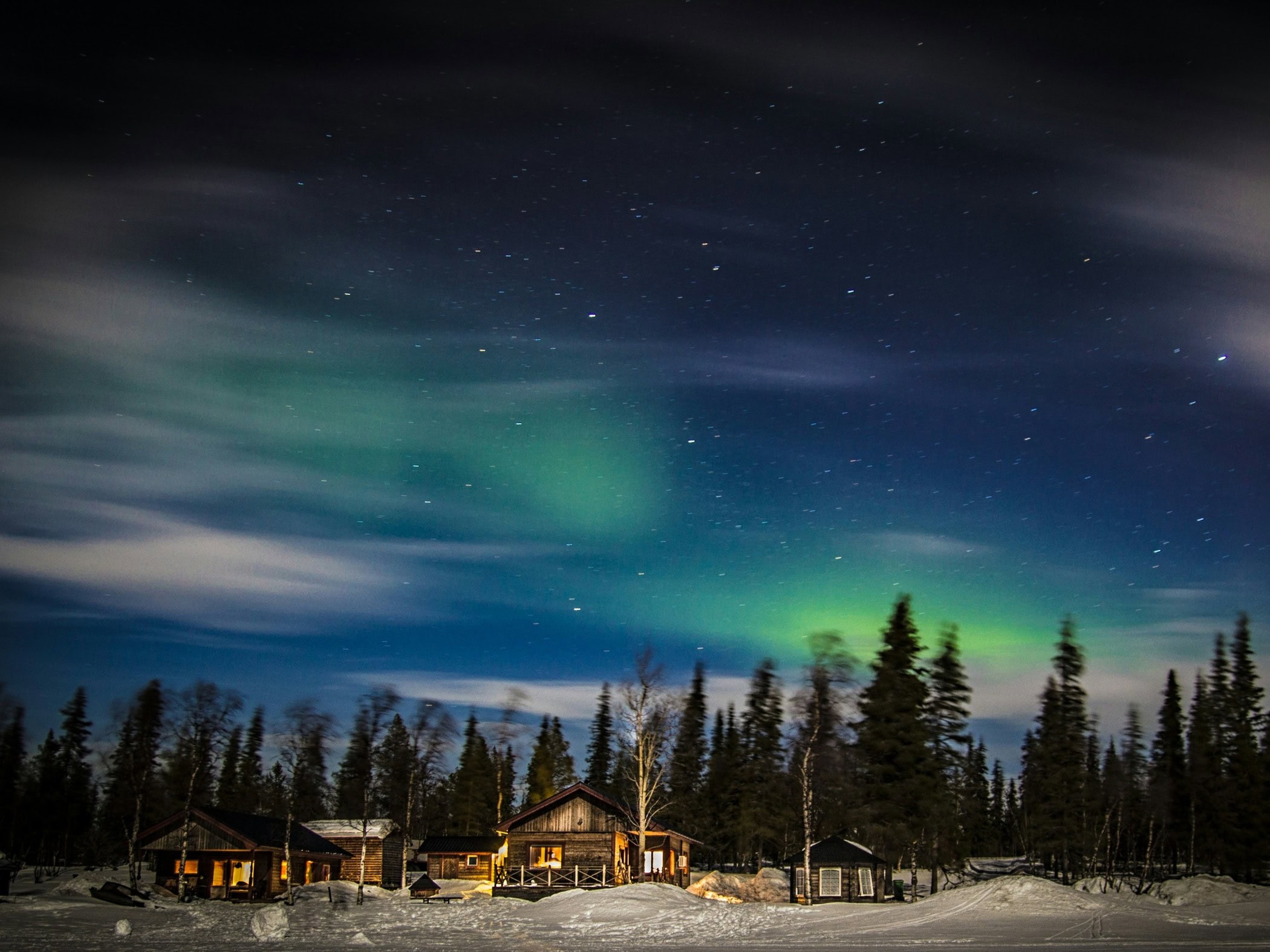 Kiruna Lapland - Image by Timo Horstschaefer on Unsplash