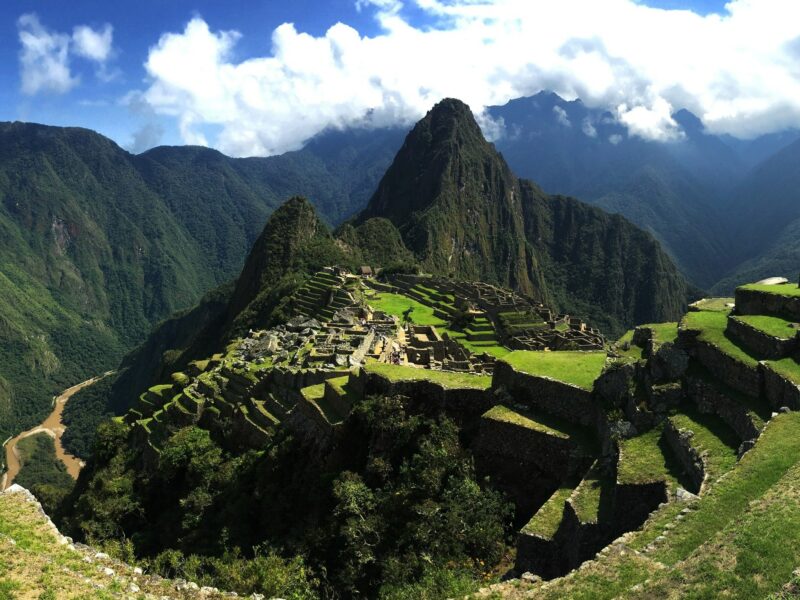 Macchu Picchu - Image by Fabien Moliné on Unsplash