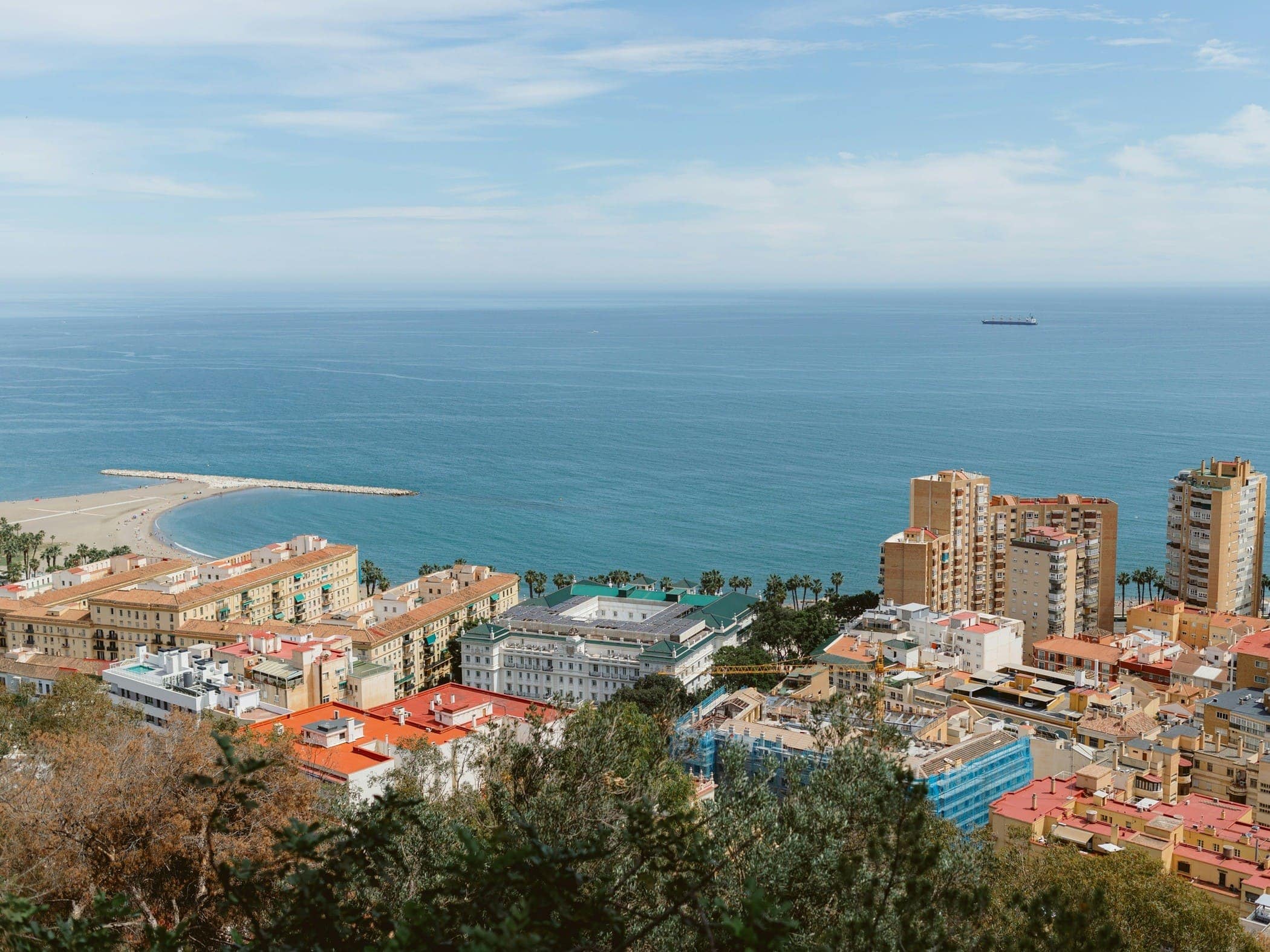 Malaga - Image by Yuliya Matuzava on Unsplash