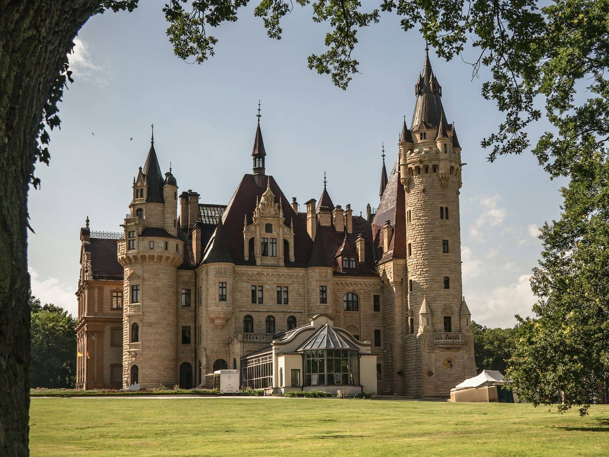 Moszna Castle - Image by Ruslan Babich on Unsplash