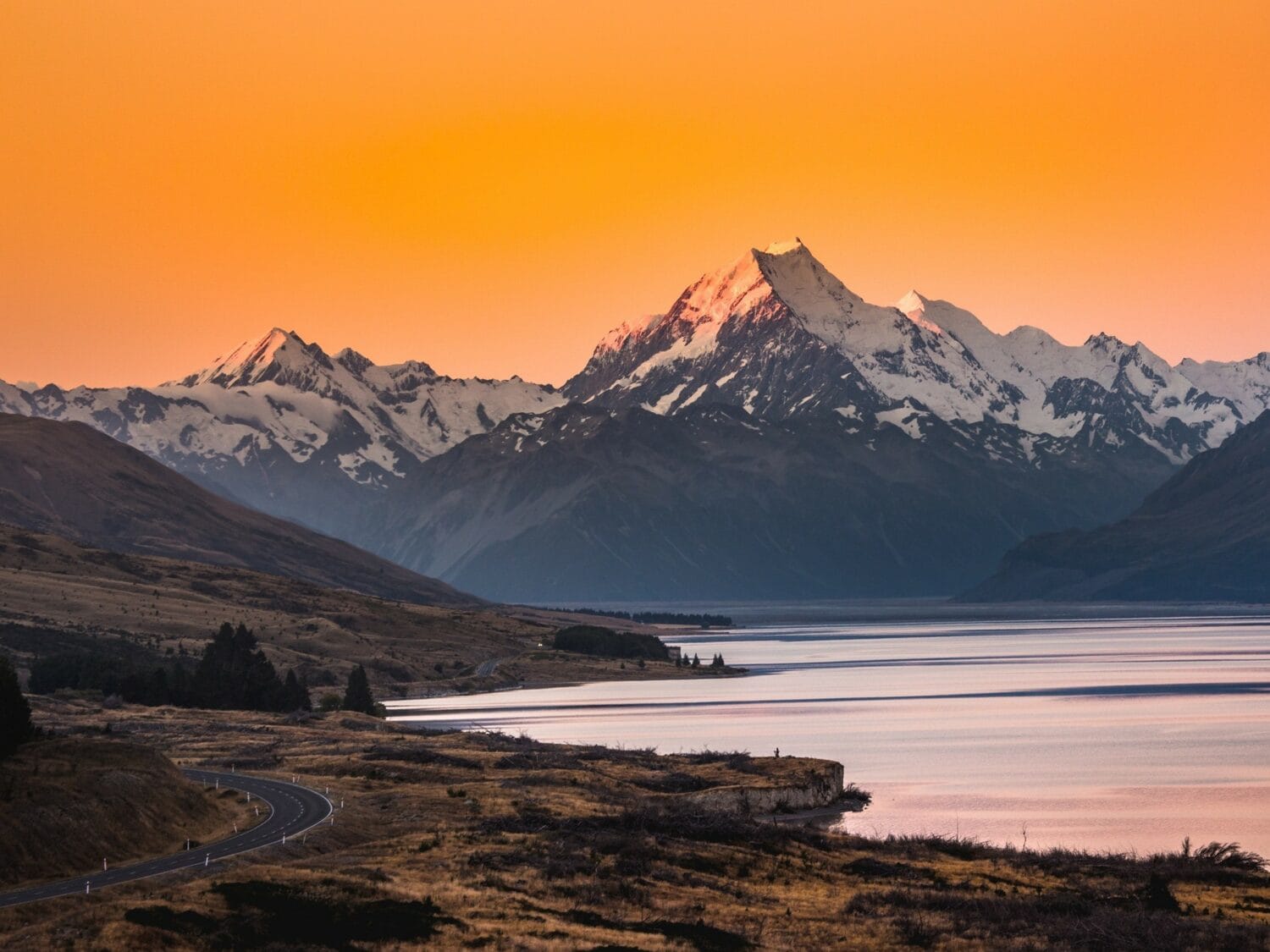 Mount Cook New Zealand - Image by Marek Piwnicki on Unsplash