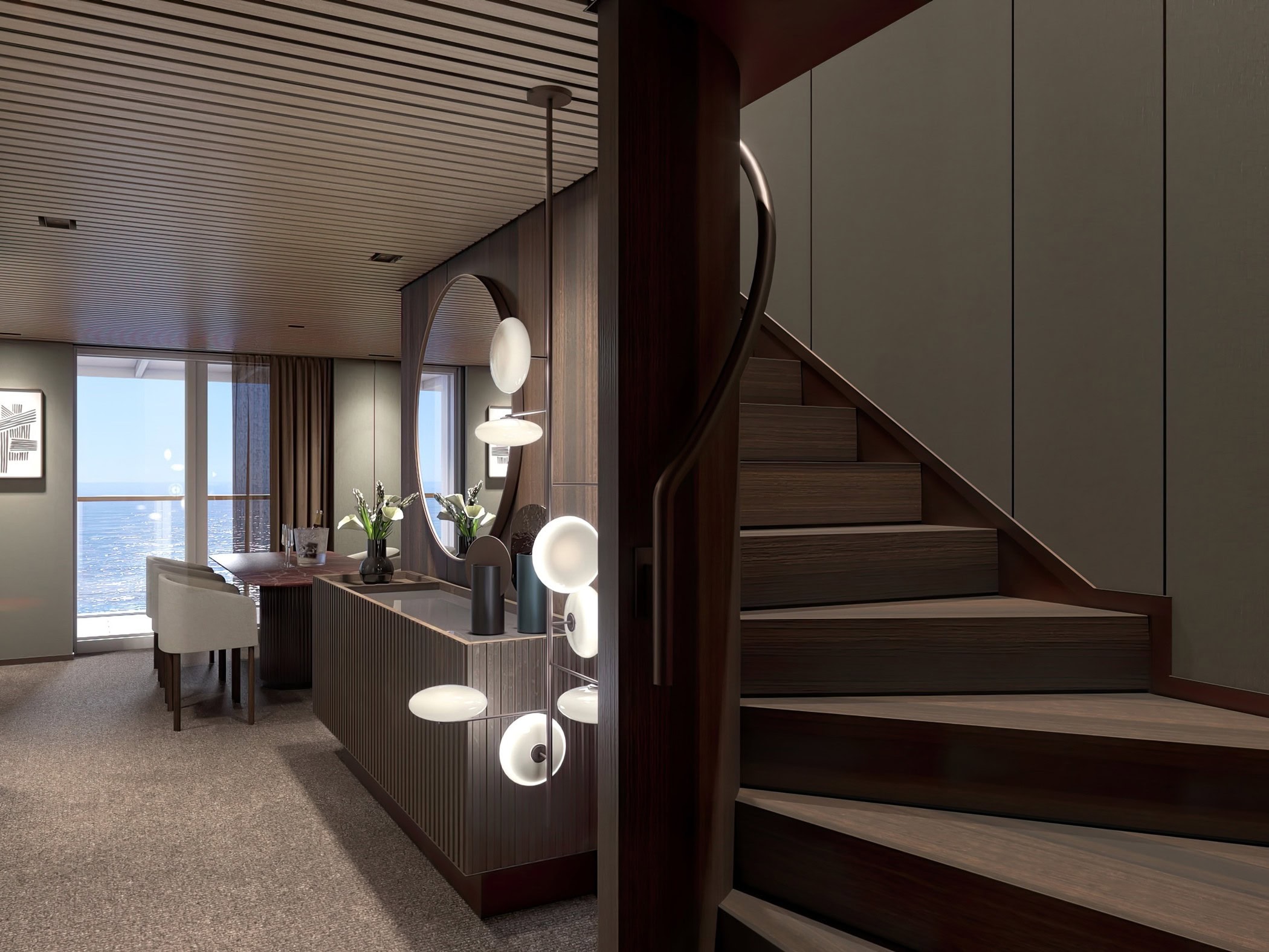 Norwegian Aqua The Haven Duplex