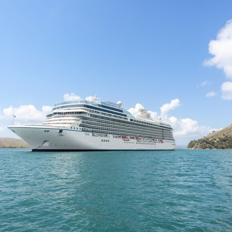 Oceania - A-Class Ship Exterior