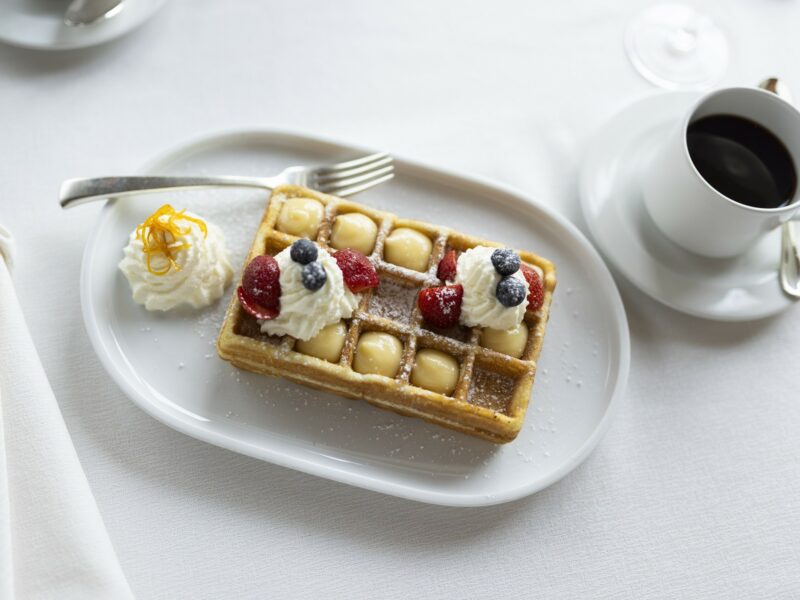 Oceania - Baristas Waffle