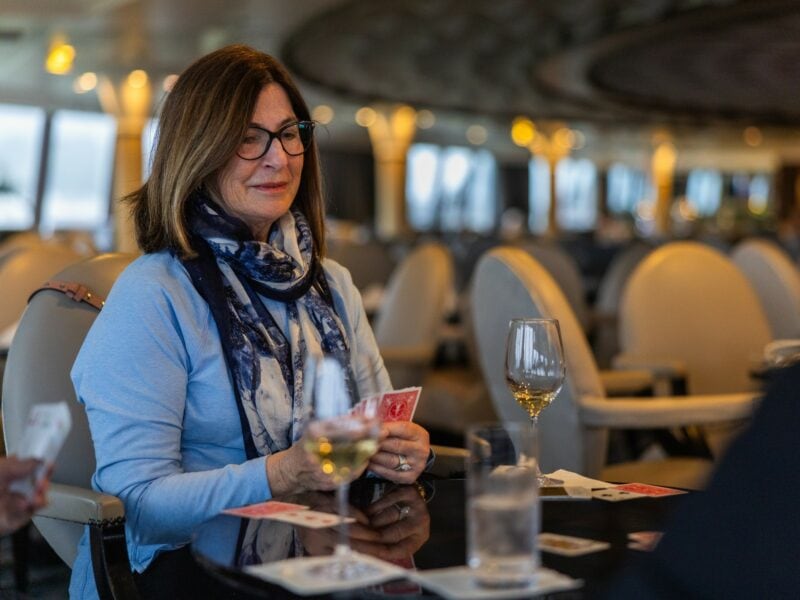 Oceania R-Class Onboard Experiences